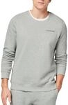 Chiemsee Sweatshirt Herren Grau XL I Bio-Baumwolle I Regular Fit