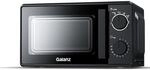 Galanz Solo-Mikrowelle 20L P70T20L-VB, 700W Mikrowelle mit 6 Leistungsstufen, 0 bis