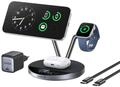 Anker Prime 3-in-1 Ladestation Qi2 25W mit Smart Display & TEC-Aktivk&uuml;hlung 