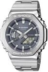 Casio G-Shock GM-2110D-8AER Herrenuhr Analog-Digital Quarz Edelstahlarmband Sto&szlig;fest
