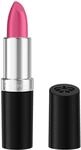 Rimmel Lasting Finish 350 Pink Power Lippenstift, Satin, langanhaltend, satte Farbe,