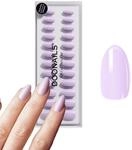 DOONAILS &ndash; Press On Nails 30er Set Lavender Mist Almond Form Flieder/Lila &ndash;