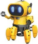 Velleman Roboter Bausatz Tobbie II, Elektronik Baukasten, intelligenter smart