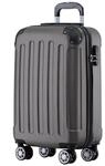 BEIBYE Zwillingsrollen Hardcase Reisekoffer Koffer Trolleys Hartschale in XL-L-M in