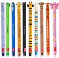 LEGAMI - 10er Set Gel-Radierstifte, Erasable Pen, Stifte mit radierbarer Tinte,
