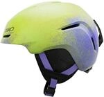 Giro Spur Kinder Schneehelm, fluoreszierendes Gr&uuml;n, Mauve, Gr&ouml;&szlig;e S (52-55,5 cm)