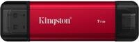 Kingston Tragbare duale SSD 1TB mit Dual USB-A/C bis zu 1050MB/s USB 3.2 Gen 2 -