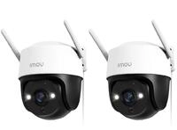 Imou 2K &Uuml;berwachungskamera Aussen mit AI Personen-/Fahrzeugerkennung, 360&deg;...