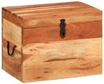 vidaXL Aufbewahrungsbox 39x28x31 cm Massivholz Akazie