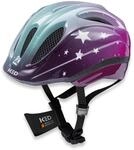 KED Meggy II Trend Fahrradhelm F&uuml;r Kinder &ndash; Made In Germany, LED R&uuml;cklicht,