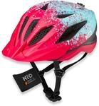 Street Jr Pro Kinder- und Jugend-Fahrradhelm mit LED R&uuml;cklicht, 300g, Made in