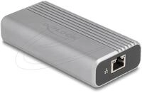 DELOCK USB 40 Gbps USB-C Netzwerk Adapter 10GbE 1xRJ45