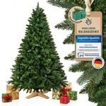 MerryTree Premium k&uuml;nstlicher Weihnachtsbaum 120 cm - Kleiner Weihnachtsbaum