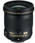 Nikon AF-S Nikkor 24mm 1:1.8G ED Objektiv (72 mm Filtergewinde) f&uuml;r...