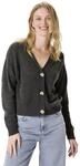 Style & Republic Damen V-Neck Kaschmir Cardigan aus 100% Cashmere - Dein kuscheliger