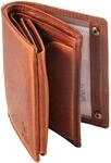MATADOR Geldb&ouml;rse M&auml;nner Leder #Toronto mit edler Geschenk Box, Elegantes Herren