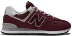 New Balance 574v3, Sneaker, Herren, Burgund, 42.5 EU