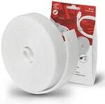 ROLL STRAP &ndash; Klettband beidseitig & zuschneidbar 3m x 16mm Wei&szlig; &ndash; Kabelbinder