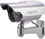 Sygonix SY-3420674 Kamera-Attrappe mit Solarmodul, mit Blinkender LED