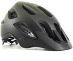Trek Rally Wavecel MTB Fahrrad Helm schwarz/gr&uuml;n 2024: Gr&ouml;&szlig;e: S (51-57cm)