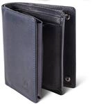 MATADOR Geldtasche Herren Leder #Toronto mit edler Geschenk Box, Elegante RFID