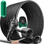 KESSER&reg; Verl&auml;ngerungskabel 50m mit Schutzkappe Outdoor - f&uuml;r Innenbereich