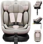 Daliya&reg; BRAVO i-Size | 360&deg; drehbarer Kindersitz mit ISOFIX & St&uuml;tzfu&szlig;,