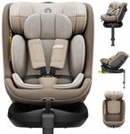 Daliya&reg; BRAVO i-Size | 360&deg; drehbarer Kindersitz mit ISOFIX & St&uuml;tzfu&szlig;,
