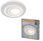 Osram ORBIS SPIRAL LED Deckenleuchte, wei&szlig;, 40W, 4000lm, 505mm Durchmesser, sehr
