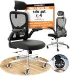 CLOUVOU SmartSeat B&uuml;rostuhl Ergonomisch [TESTSIEGER] Schreibtischstuhl 100%