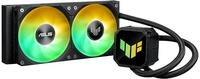 ASUS TUF Gaming LC III 240 ARGB All-in-One-Fl&uuml;ssig-CPU Wasserk&uuml;hlung (zwei