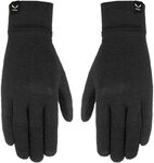 Salewa Cristallo Liner Handschuhe, Schwarz, XXL