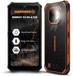 Hammer Energy X2 4G Rugged Smartphone IP69, 6.1", 6+6GB RAM, 128GB, 5000mAh, Dual