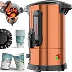 KESSER&reg; Gl&uuml;hweinkessel 6,8/10/20/30L Edelstahl Inkl. Becher, Gl&uuml;hweinkocher...