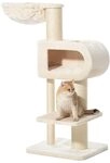 Nobby Kratzbaum Tove Cream 48 x 58 x 128 cm