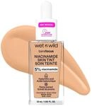 Wet n Wild Bare Focus Niacinamide Skin Tint, Get&ouml;nte Tagespflege mit Hyalurons&auml;ure,