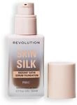 Makeup Revolution, Skin Silk Serum Foundation, Light to Medium Coverage, Contains