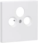 JUNG LS990SATWWM SAT-TV-Abdeckung Schneewei&szlig; Matt Serie LS