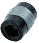 LogiLink CA1018 - Toslink optischer Audio Adapter zur Verl&auml;ngerung schwarz