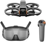 DJI Avata 2 Fly Smart Combo (ein Akku), FPV-Drohne mit Kamera 4K | Inkl. Goggles N3