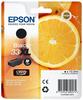 Epson C13T33514022 - SGLPCK Black 33XL PREM.Ink - Singlepack Black 33XL Claria