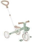 GLOBBER Learning Trike 3in1 Plus ECO &ndash; Dreirad und Laufrad f&uuml;r Kinder, 8/7 Zoll,