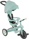 Globber Explorer Trike 4in1 ECO &ndash; Kinderwagen, Dreirad und Laufrad, 10/8,5 Zoll,