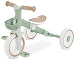 GLOBBER Learning Trike 2in1 Plus ECO &ndash; Laufrad und Dreirad f&uuml;r Kinder, 8/7 Zoll,