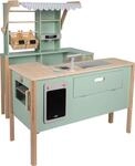 Small Foot Kaufladen und Kinderk&uuml;che Salbeigr&uuml;n &bdquo;Fresh aus Holz mit...