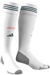 adidas Performance FC Bayern M&uuml;nchen Strumpfstutzen Away 2025/2026 Wei&szlig;...