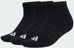 adidas Unisex D&auml;mpfende Essentials Low Cut Socken, 3 Paar