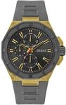 GUESS Herren Uhr Armbanduhr R2 Silikon
