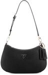 GUESS Noelle II Handtasche Damen &ndash; Schultertasche aus Kunstleder Schwarz,...