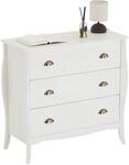IDIMEX Kommode Antoinette, sch&ouml;nes Sideboard im Barockstil, antike Anrichte aus